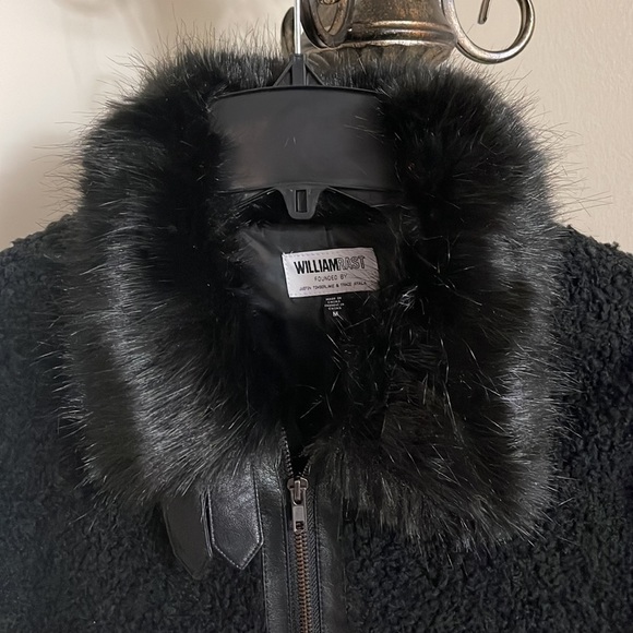 William Rast Amazing elegant style black jacket 🧥 - Picture 3 of 12